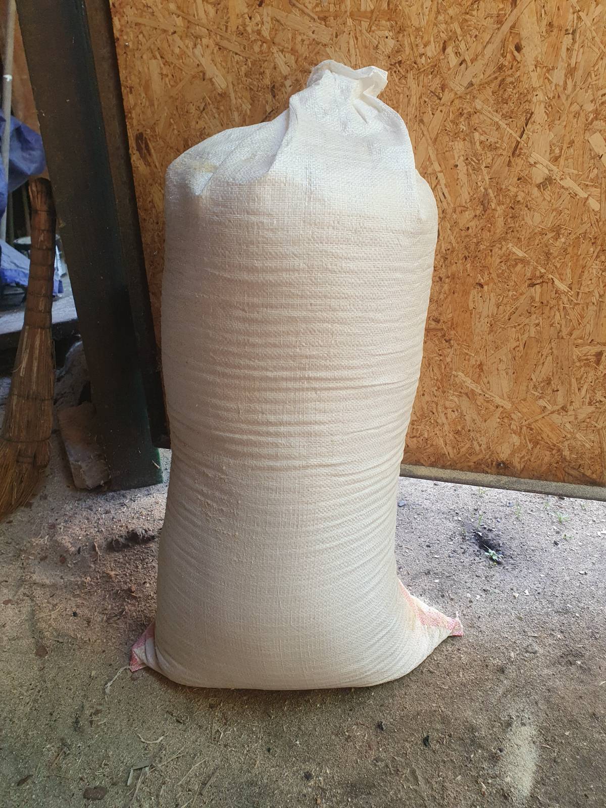 Опилки сосна мешок